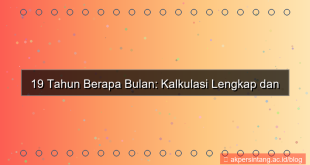 desain 19 tahun berapa bulan