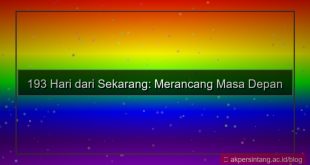 193 hari dari sekarang