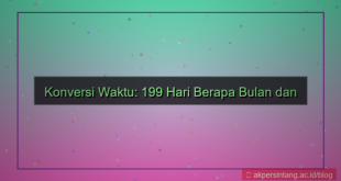 visual 199 hari berapa bulan