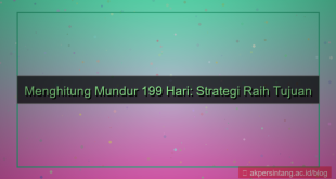 tampilan 199 hari dari sekarang