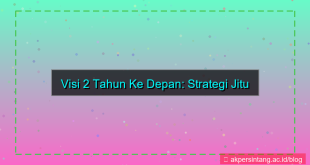 ilustrasi 2 tahun dari sekarang