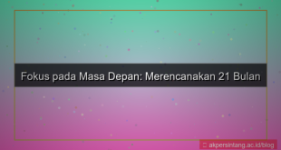 desain 21 bulan dari sekarang