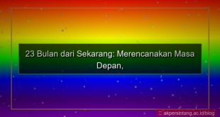 gambar 23 bulan dari sekarang