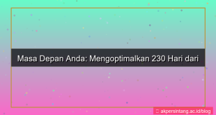 ilustrasi 230 hari dari sekarang
