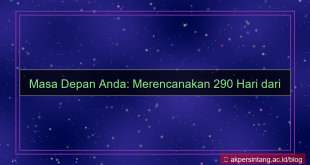 gambar 290 hari dari sekarang