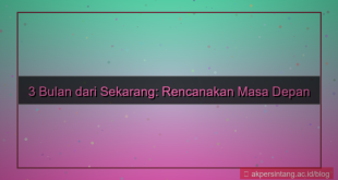 konten 3 bulan dari sekarang