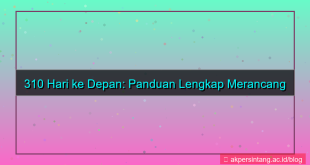 desain 310 hari dari sekarang