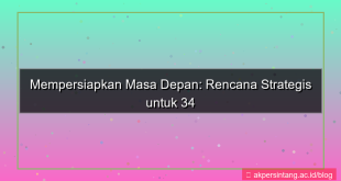 visual 34 minggu dari sekarang