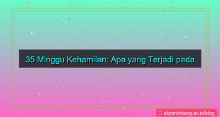 gambar 35 minggu dari sekarang