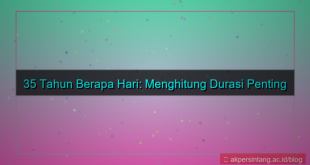 desain 35 tahun berapa hari