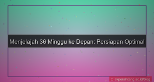konten 36 minggu dari sekarang