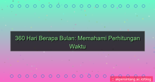 desain 360 hari berapa bulan