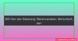 visual 365 hari dari sekarang