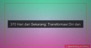 gambar 370 hari dari sekarang