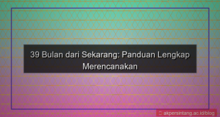 gambar 39 bulan dari sekarang