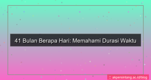gambar 41 bulan berapa hari