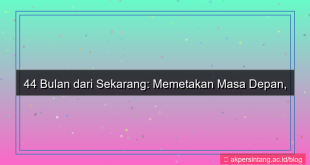 gambar 44 bulan dari sekarang
