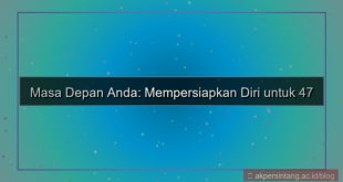 desain 47 bulan dari sekarang