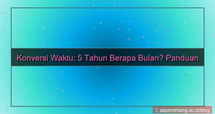 gambar 5 tahun berapa bulan