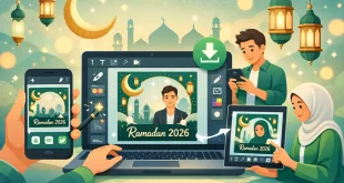 Cara Download Twibbon Ramadan