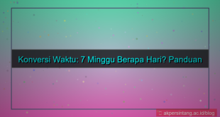 7 minggu berapa hari