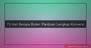 desain 73 hari berapa bulan