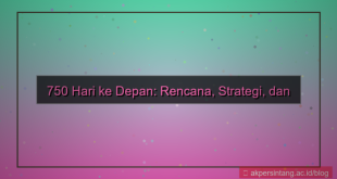 ilustrasi 750 hari dari sekarang