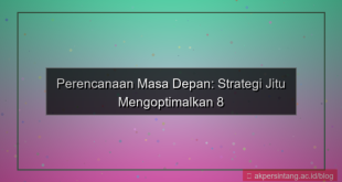 ilustrasi 8 bulan dari sekarang