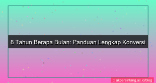 tampilan 8 tahun berapa bulan