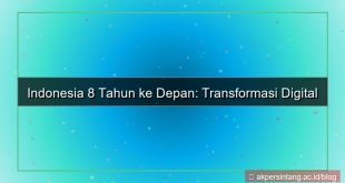 ilustrasi 8 tahun dari sekarang