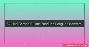 gambar 82 hari berapa bulan