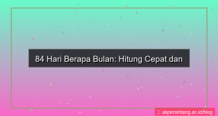 desain 84 hari berapa bulan