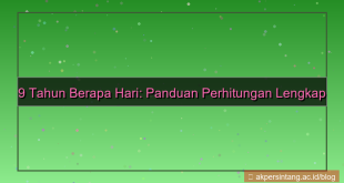 desain 9 tahun berapa hari