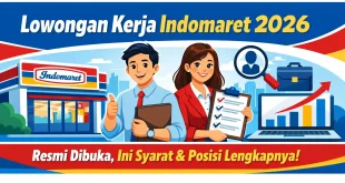 Lowongan Kerja Indomaret 2026
