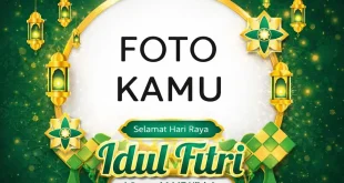 Twibbon Idul Fitri 2026