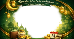 Twibbon Ramadan & Cara Cerdas Atur Keuangan