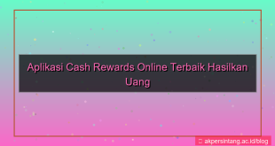 gambar Aplikasi Cash Rewards Online