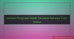 tampilan Aplikasi Penghasil Dollar Tercepat
