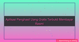 Aplikasi Penghasil Uang Gratis