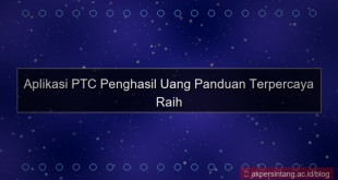 visual Aplikasi PTC Penghasil Uang