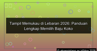 baju koko lebaran pria