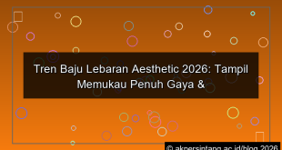 grafik baju lebaran aesthetic