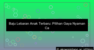 gambar baju lebaran anak