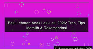 baju lebaran anak laki laki