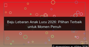 gambar baju lebaran anak lucu