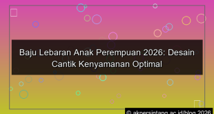 gambar baju lebaran anak perempuan