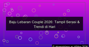 baju lebaran couple