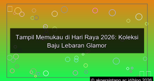 baju lebaran glamor