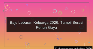 baju lebaran keluarga