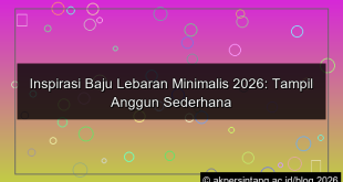 grafik baju lebaran minimalis